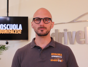 Nicola Magnaguagno titolare autoscuola Sambonifacese